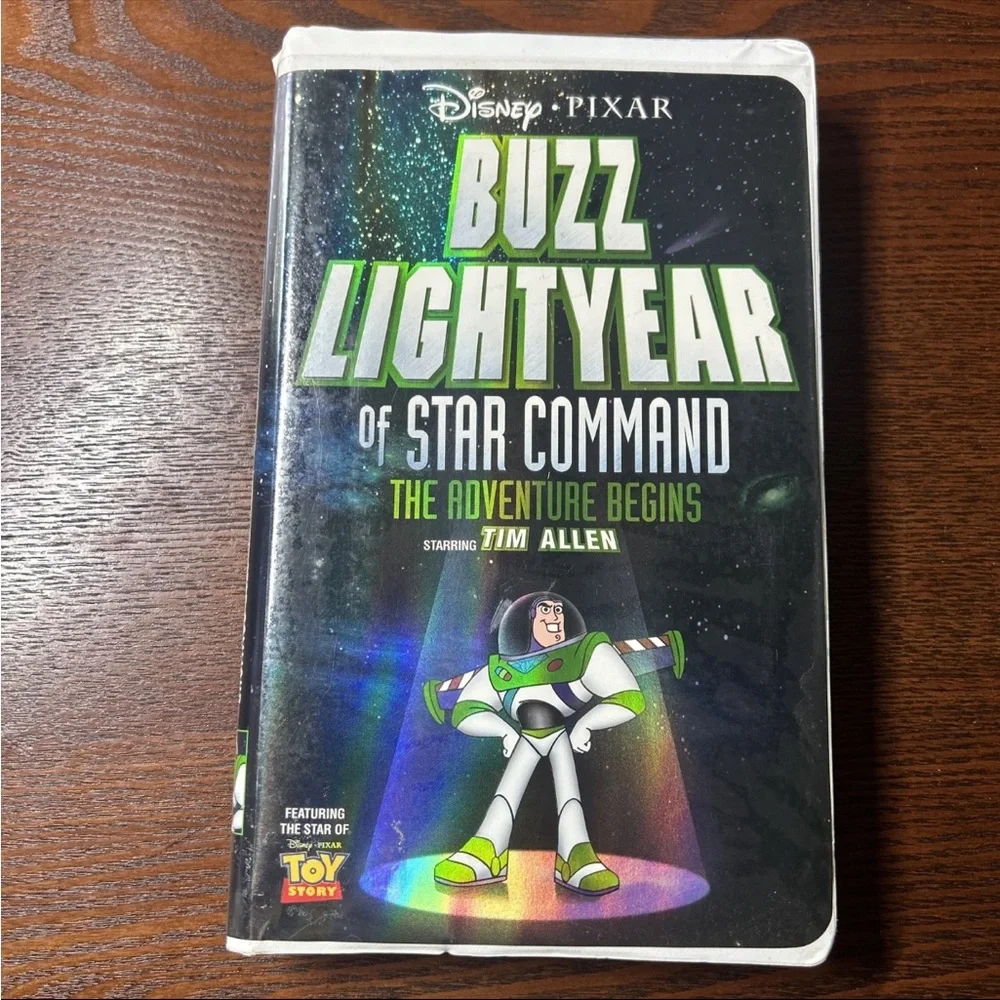 Disney Buzz Lightyear of Star Command the adventure begins VHS